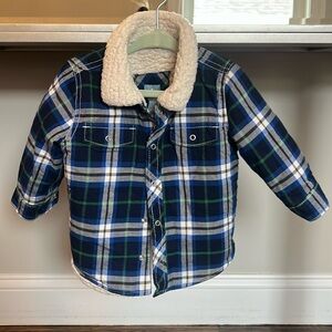 Baby Gap toddler shacket 12-18 months